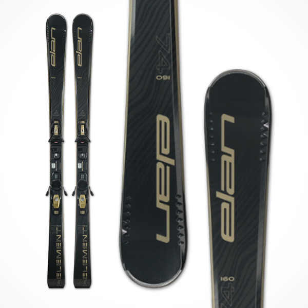ELAN スキー板 【2026年】146cm ビンディング付 ELEMENT74 Elan Element 74 Blue Shift Skis 2026 (Bindings Mounted)