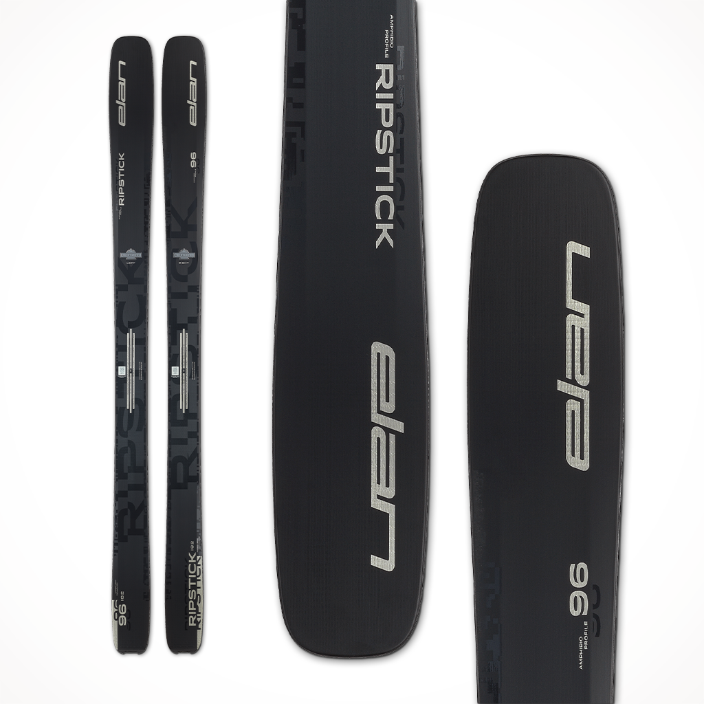 2025 Elan Ripstick 96 Black Edition Skis — All-Mountain