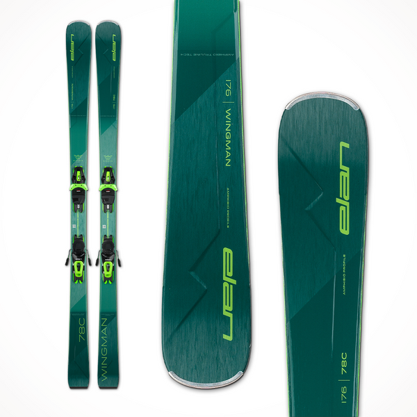 2025 Elan Wingman 78 C PS Skis — Lightweight All-Mountain