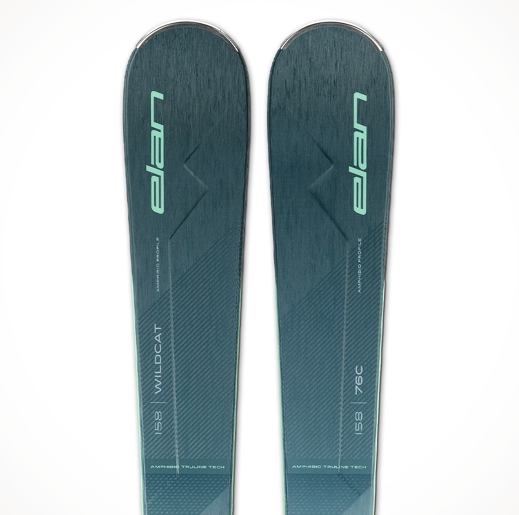 Elan Wildcat 76 Women's Skis - Powder7