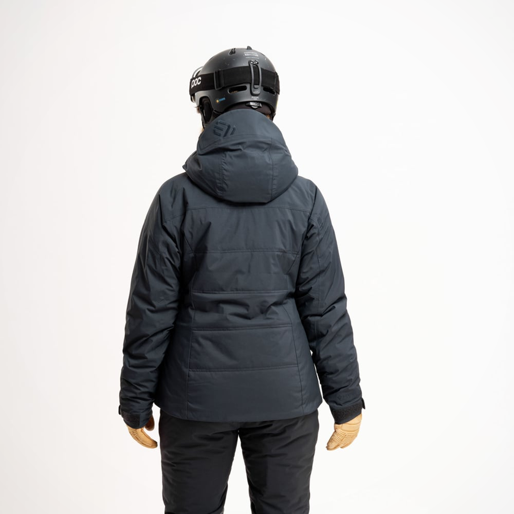 Product image: Elevenate St Moritz Dark Ink Womens 2025, shown from the back.