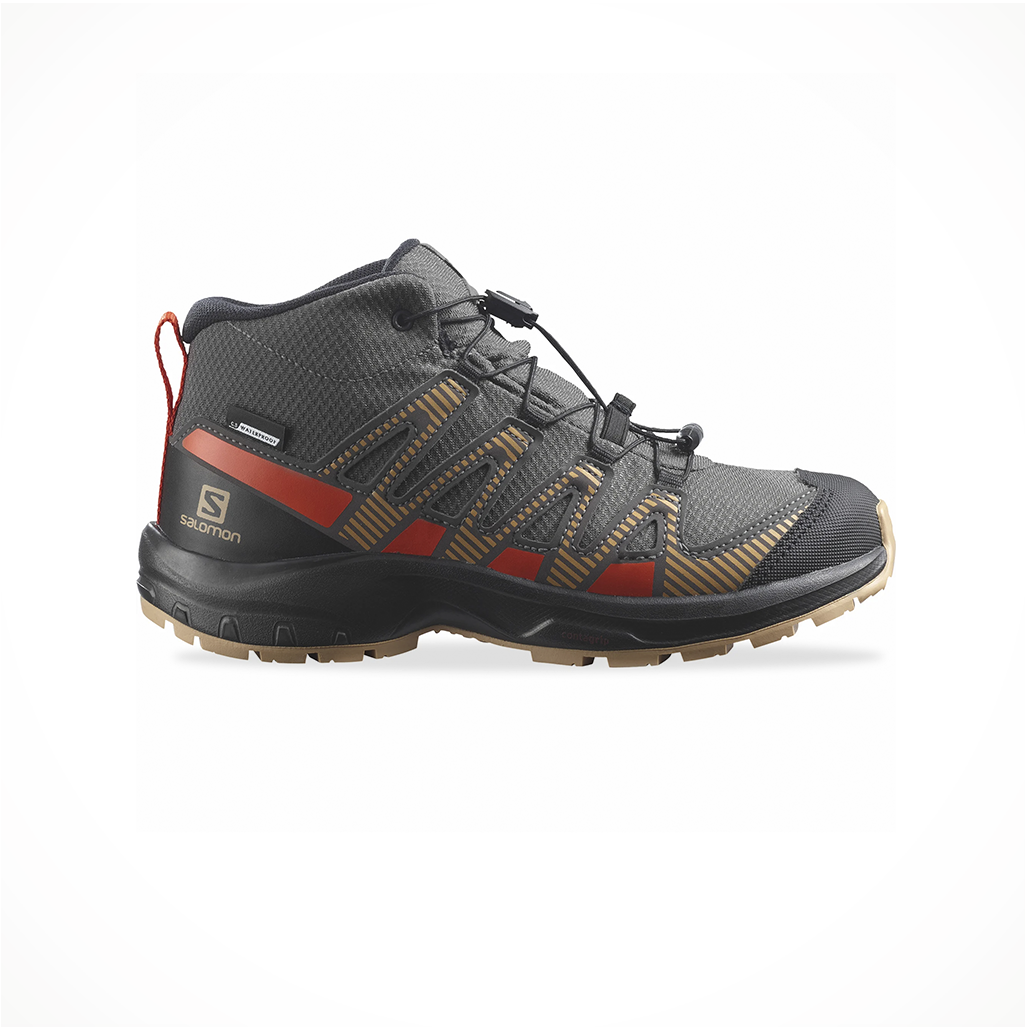 Xa Pro V8 Mid Climasalomon Waterproof — Kids&#39;