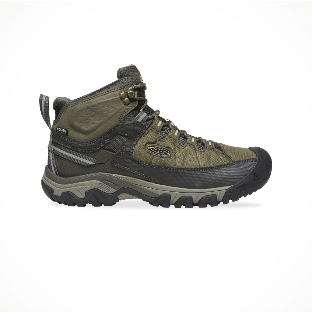 特別セーフ Mid EXP Targhee Keen Men's Waterproof Boots Hiking 靴