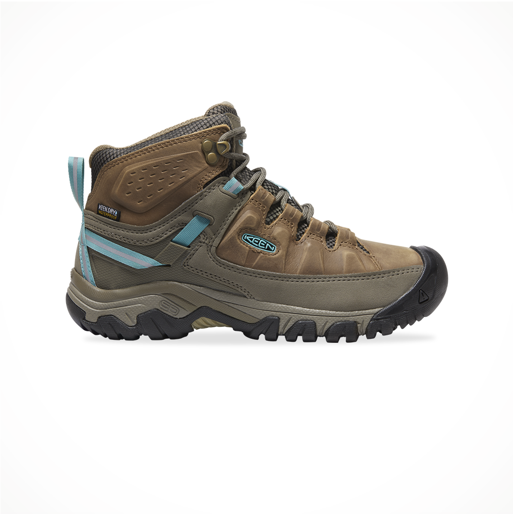Keen men's targhee top iii mid waterproof boot