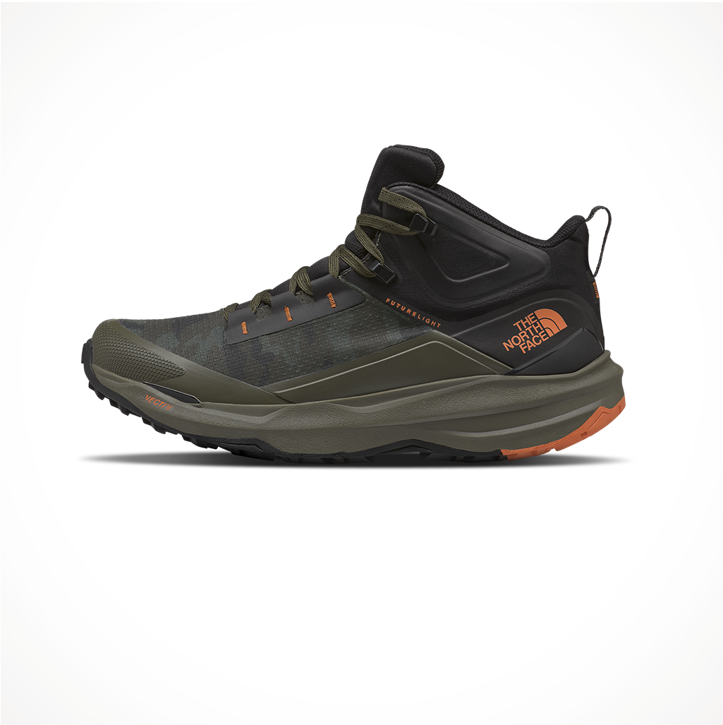 The North Face Men s Vectiv Exploris 2 Mid Futurelight Hiking Boots Green 11