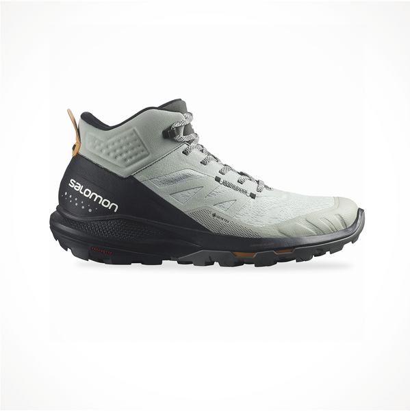 SALOMON サロモン OUTPULSE MID GORE-TEX　28.5 SALOMON OUTPULSE MID GORE-TEX レビュー：何にしてもこの見事な