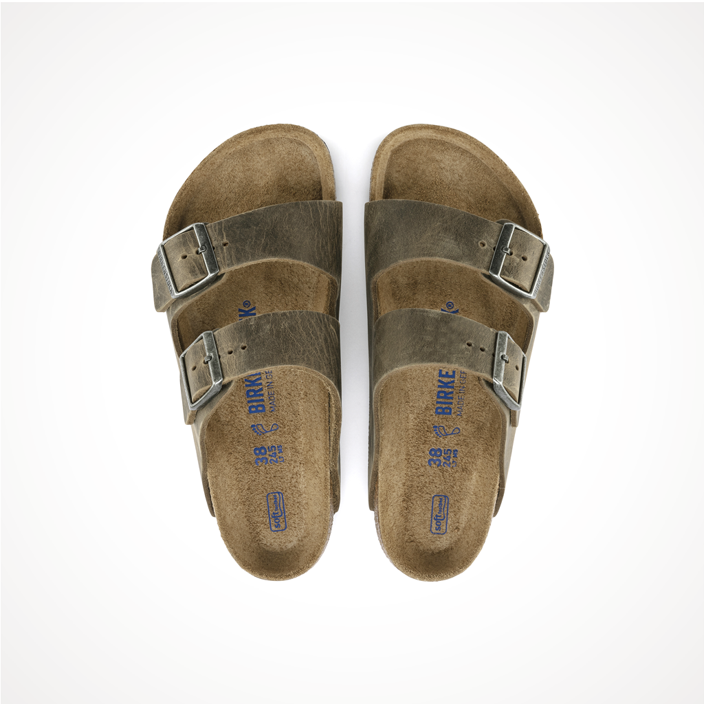 Men's Birkenstock Arizona Soft Footbed Sandal