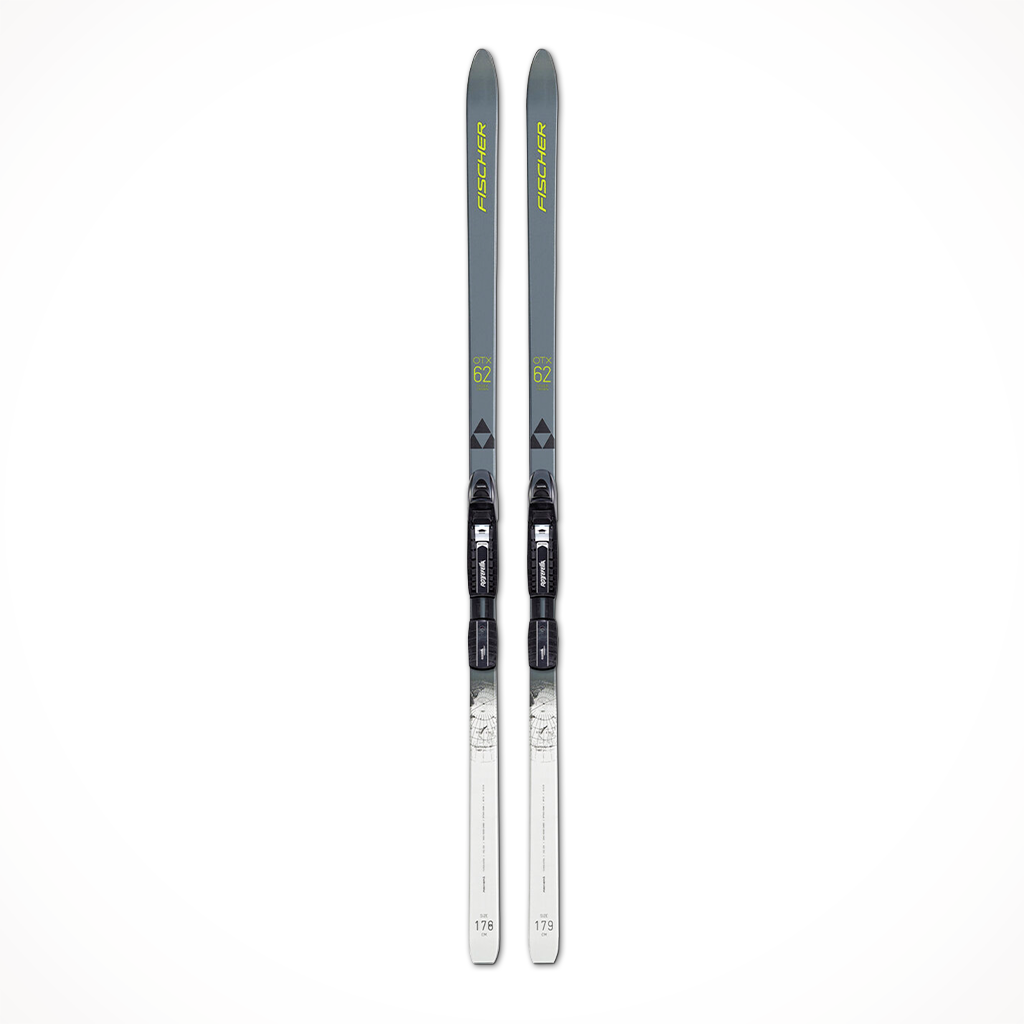 Spider 62 Crown Xtralite w/ Control SI Binding Cross Country Skis