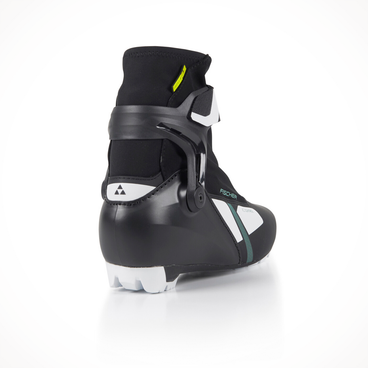 Product image: Fischer XC Control Black Womens 2025, shown from the back.