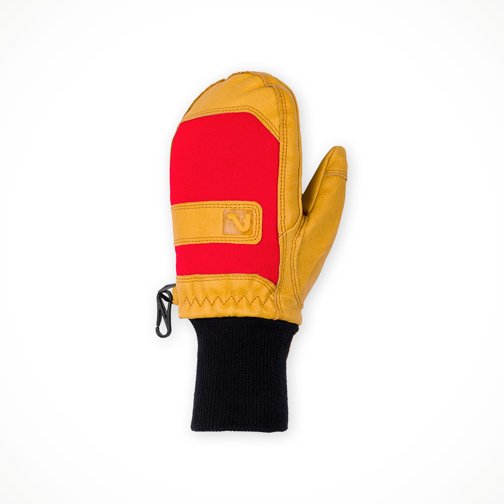 Product image: Flylow Mighty Unicorn Mitten Magma kids Hero1.