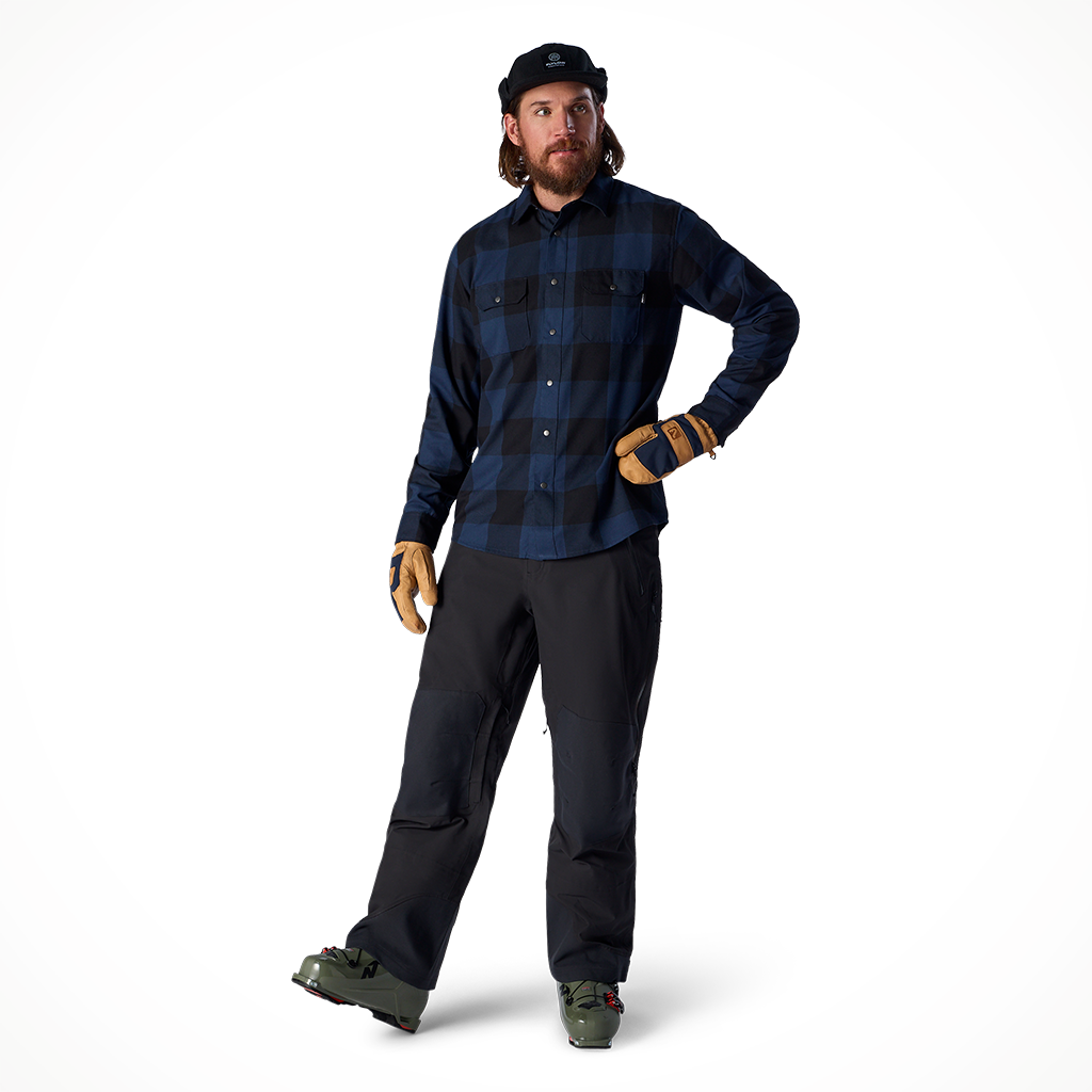 Handlebar Tech Flannel — Men's