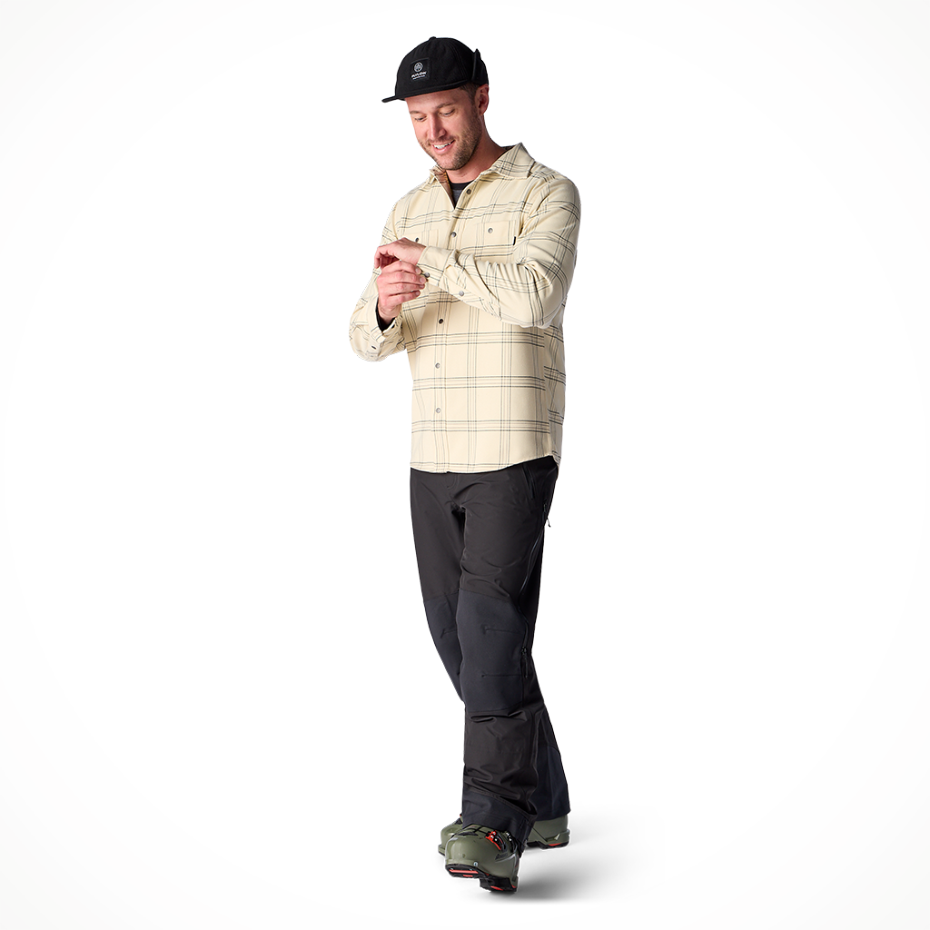 Porter Wool Shirt — Men's