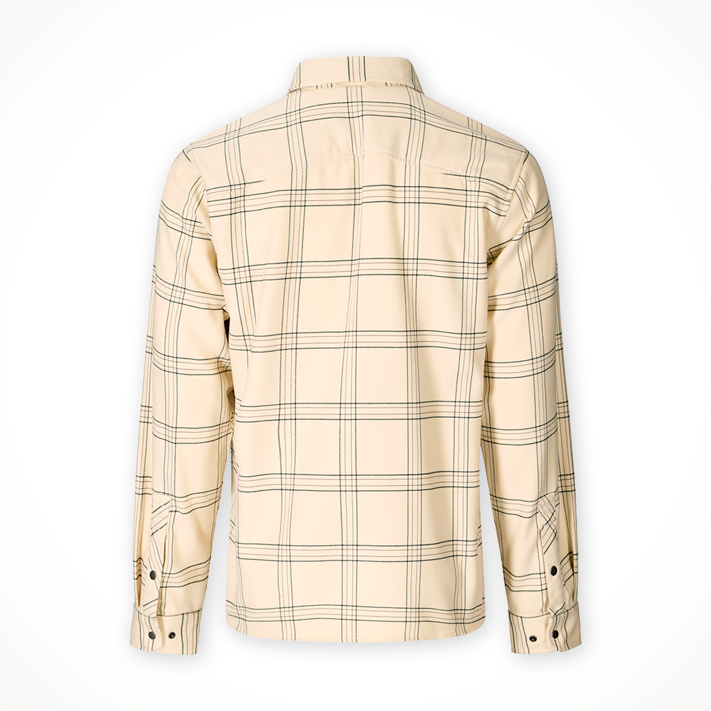 Porter Wool Shirt — Men's