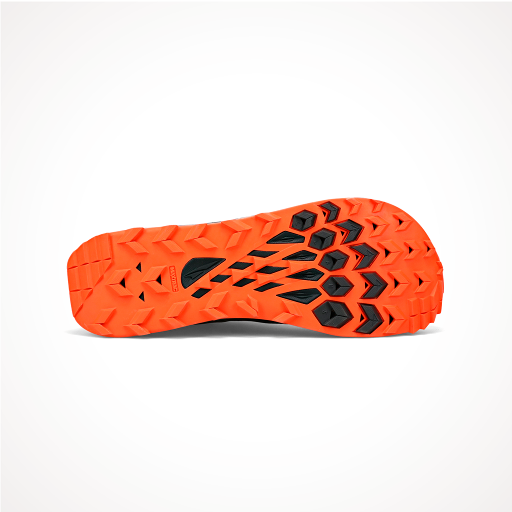 Footwear Altra Mens Lone Peak All Weather Low 2 Gray Orange Sole
