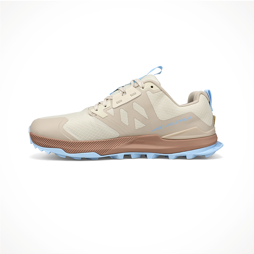 Footwear Altra Womens LonePeak7 Tan Side