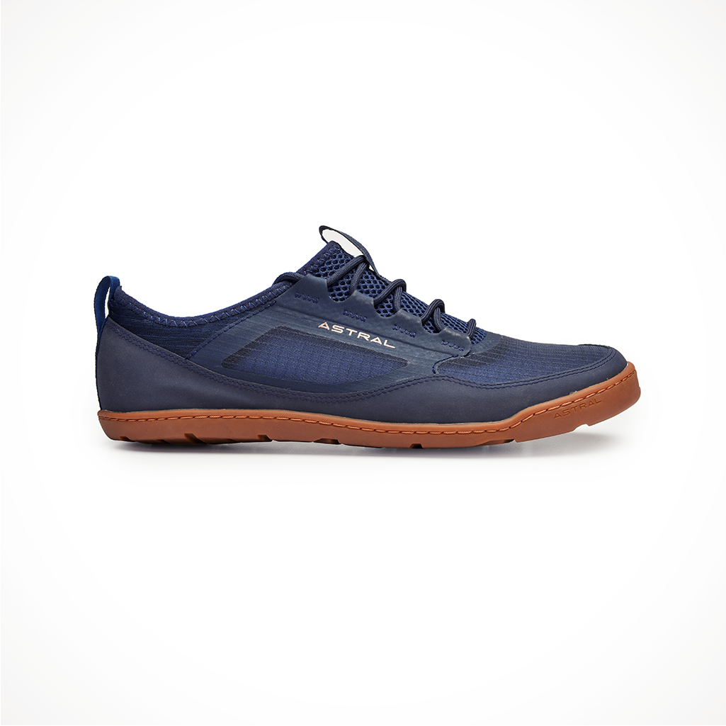 Footwear Astral Mens Loyak AC Classic Navy Side