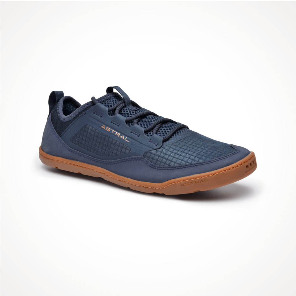 Footwear Astral Mens Loyak AC Navy Brown Iso