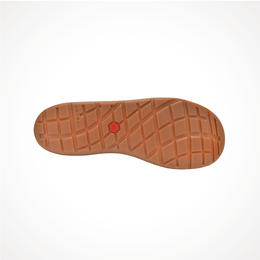 Footwear Astral Mens Loyak AC Navy Brown Sole
