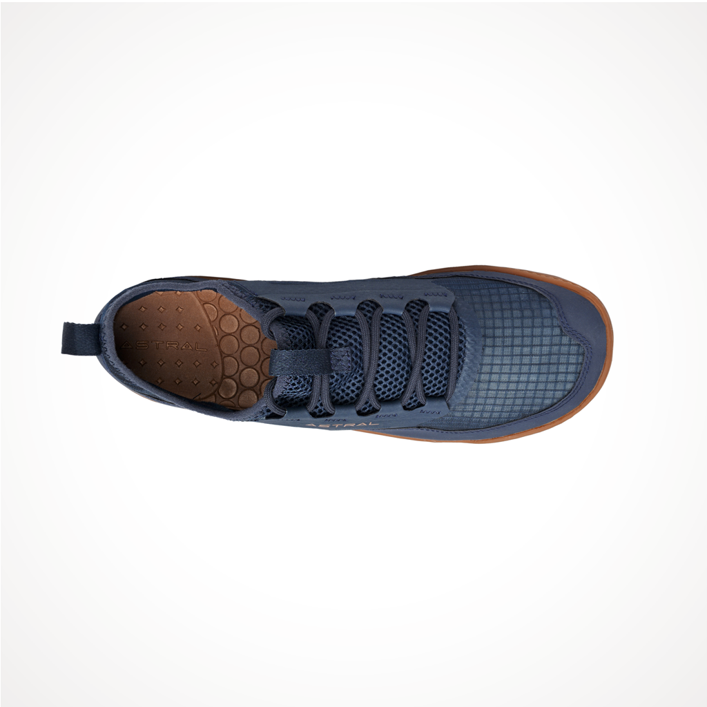 Footwear Astral Mens Loyak AC Navy Brown Top
