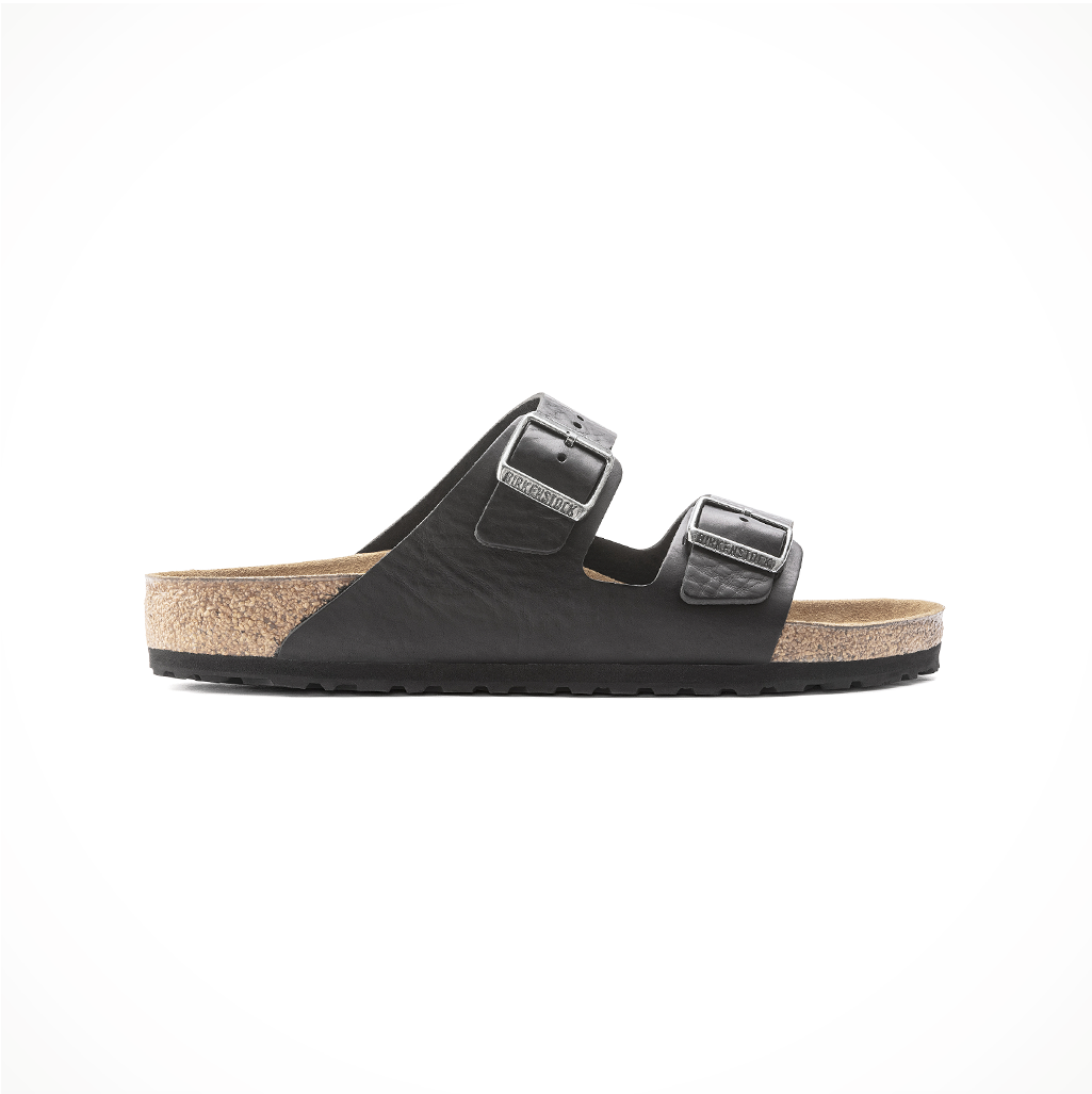 Birkenstock arizona cuir soft hot sale footbed