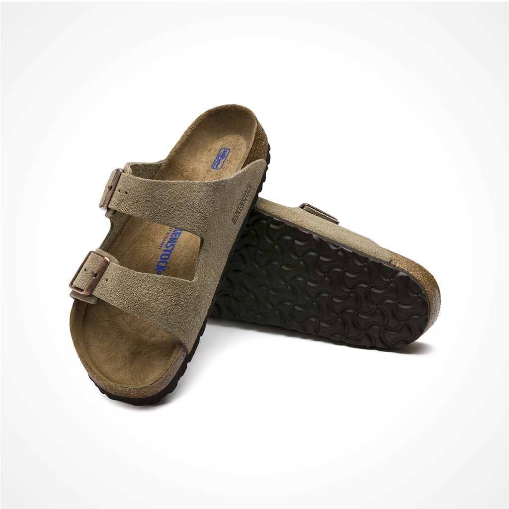 Soft footbed birkenstocks sales