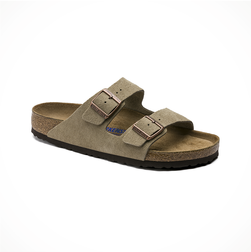 Berigelse Prevail Mockingbird Men's Birkenstock Arizona Soft Footbed Sandal | Suede Leather Sandal -  OutdoorSports.com