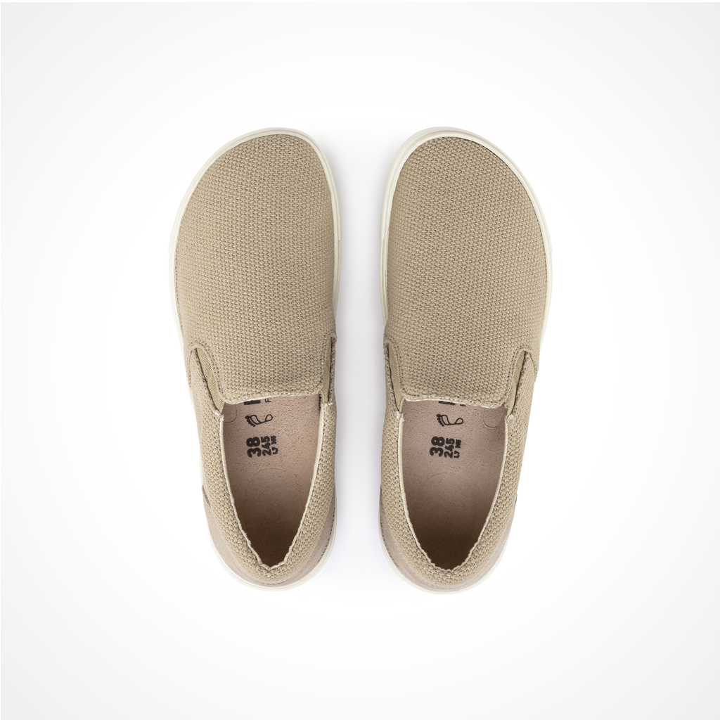 Men s Birkenstock Oswego Canvas Slip On Sneaker OutdoorSports