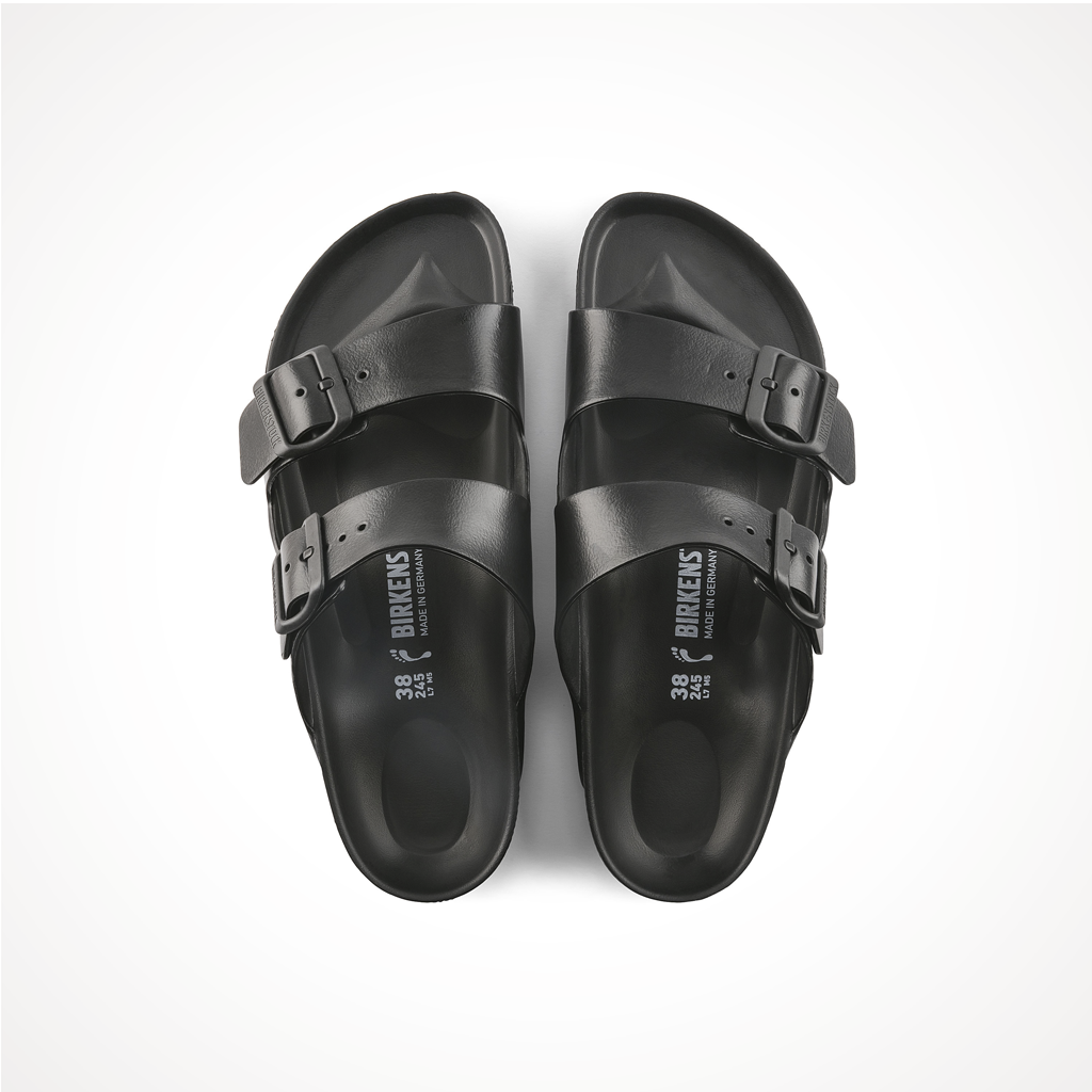 Birkenstock arizona essentials best sale black