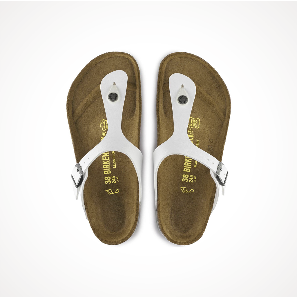 Birkenstock Gizeh Metallic Birko-Flor Thong Sandal