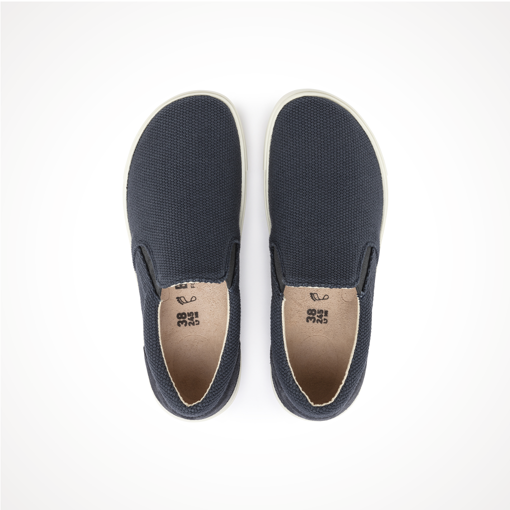Birkenstock canvas slip ons hotsell