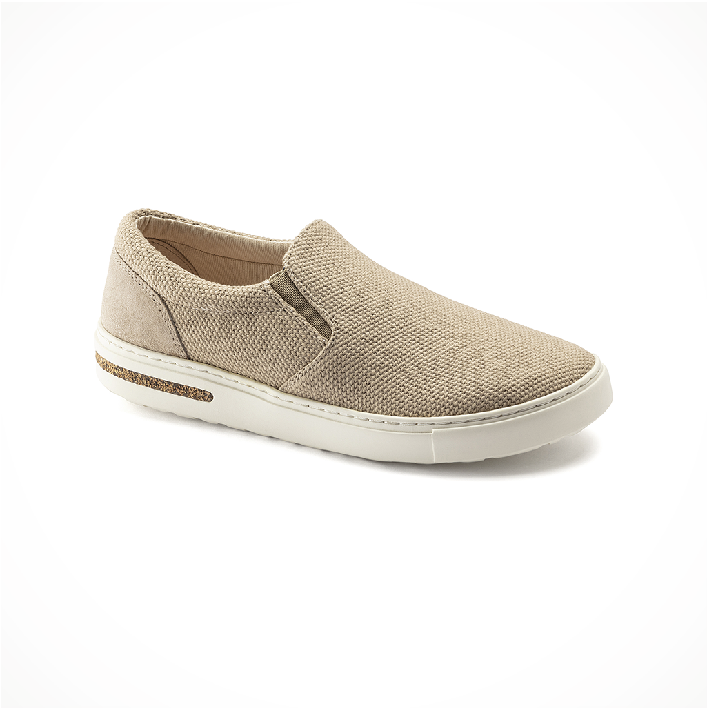 Women s Birkenstock Oswego Canvas Slip On Sneaker OutdoorSports