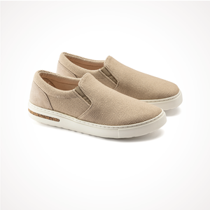 Birkenstock canvas slip ons on sale