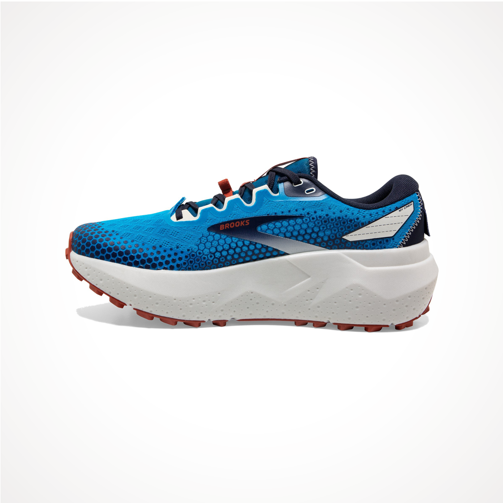Brooks cascadia 6 mens top blue