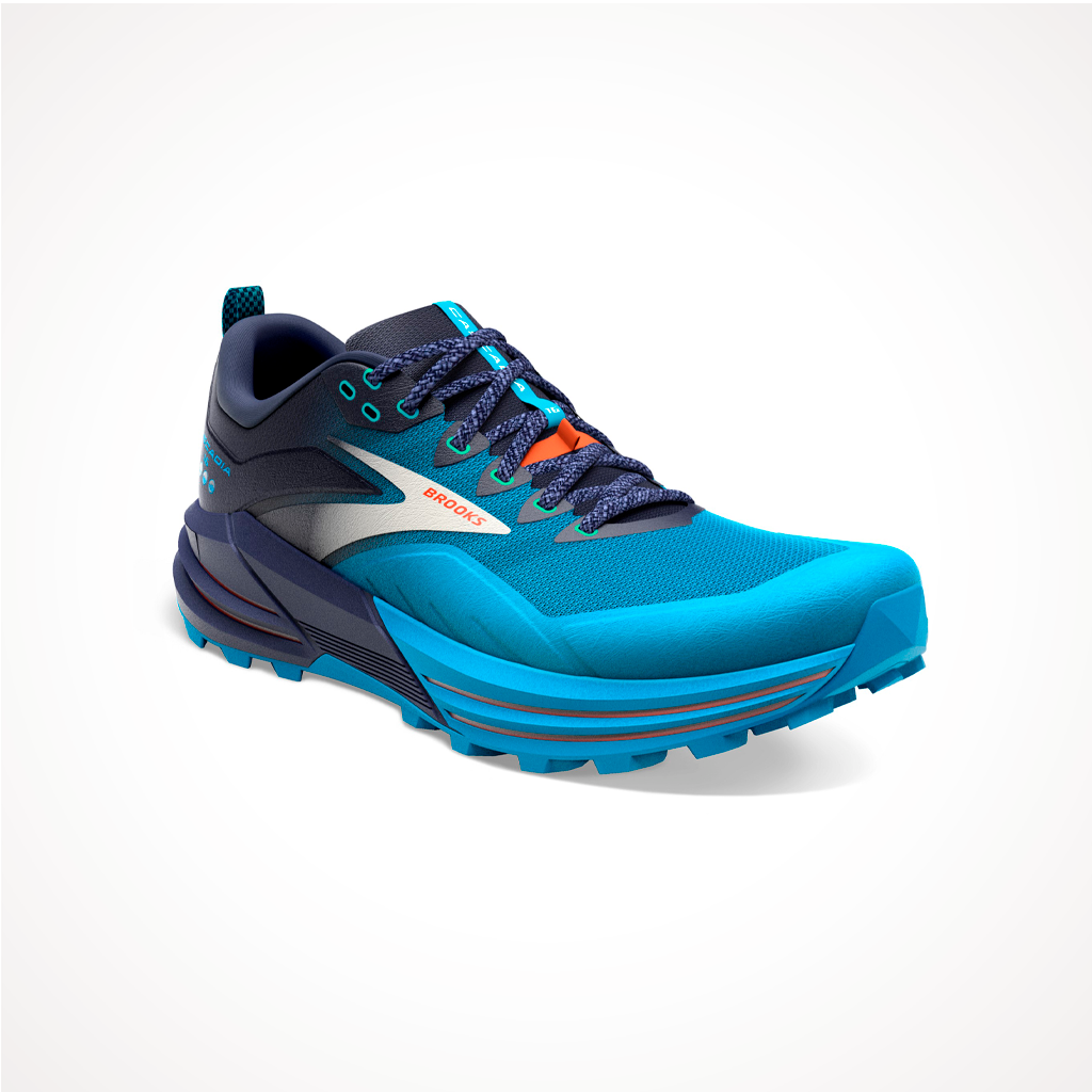 💥NO WEAR!💥 Brooks Cascadia 16 Men's Sz 9.5 D Shoes Gray Trail Running  Hiking