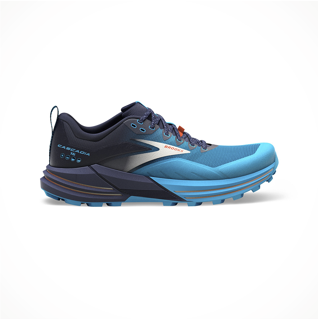 Brooks Cascadia 16 Men's Trail-Running Shoes