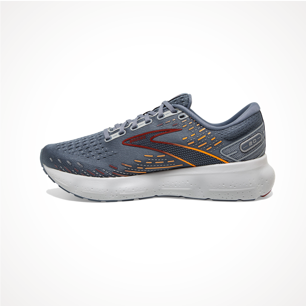 Brooks Glycerin 20 Running Shoes Black Blue Orange