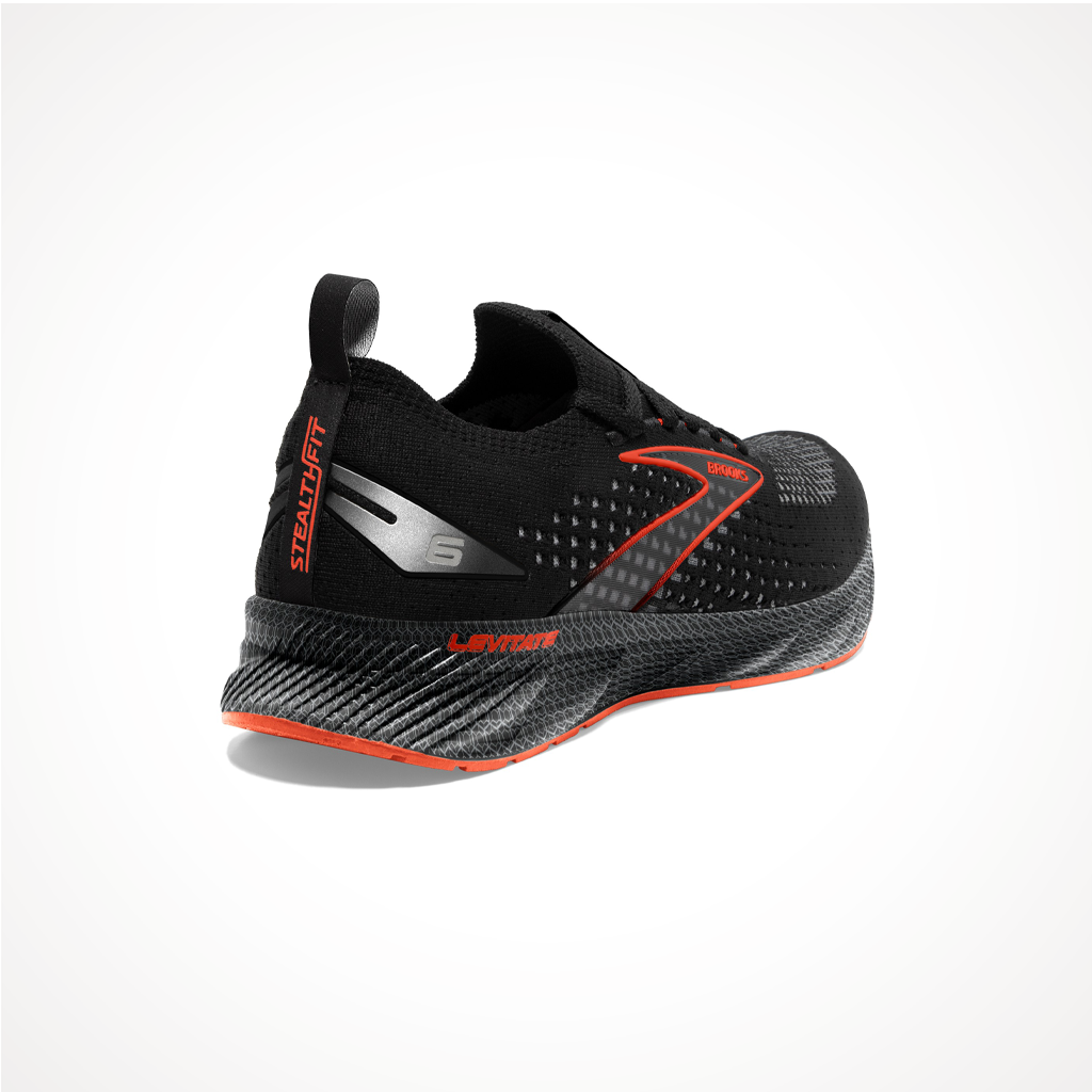 Brooks ghost 6 mens top orange
