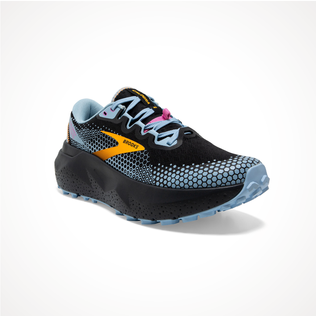 Women s Brooks Caldera 6 Long Distance Trail Running Shoes