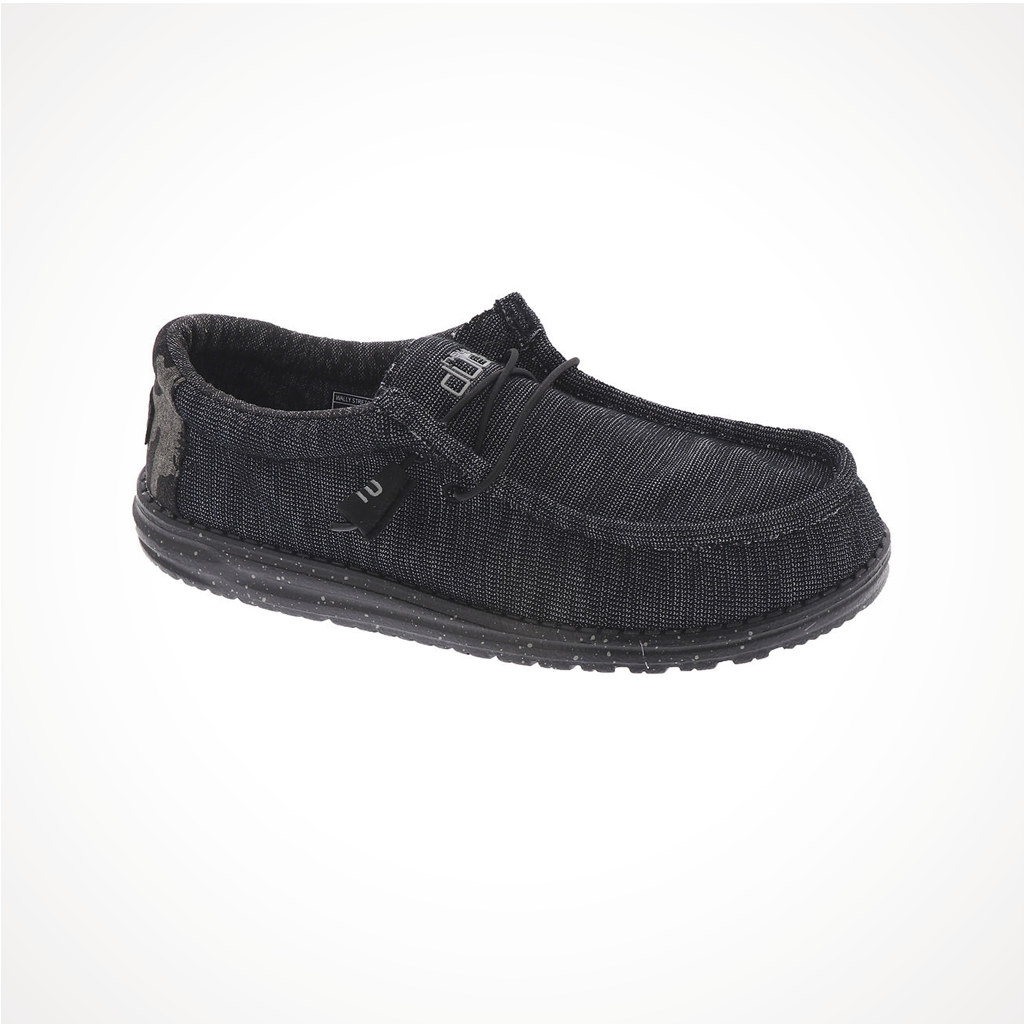 Men s Hey Dude Wally Stretch Slip On Shoes OutdoorSports