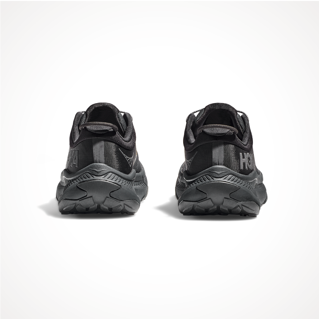 Footwear Hoka Womens Transport Black Black Heel