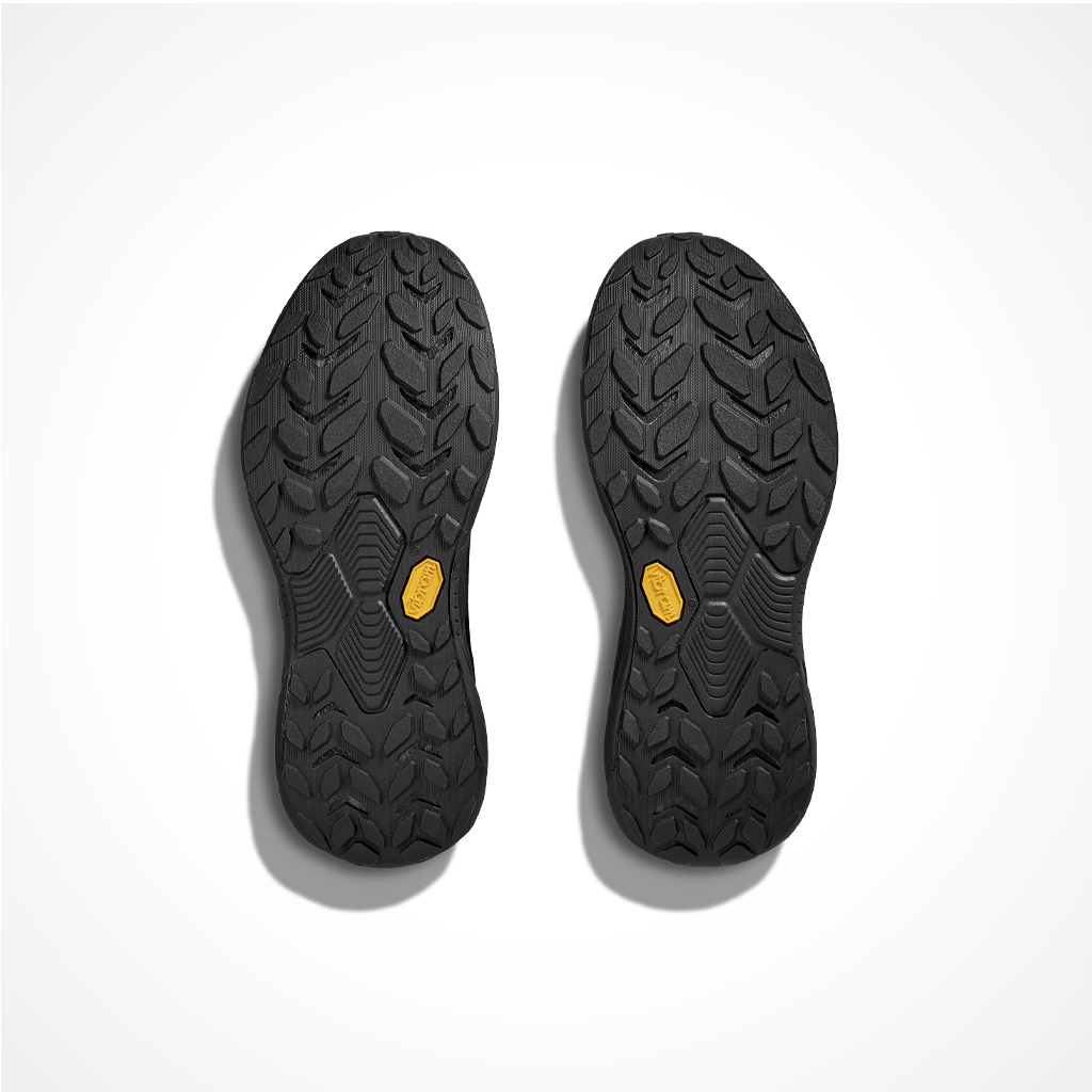 Footwear Hoka Womens Transport Black Black Sole