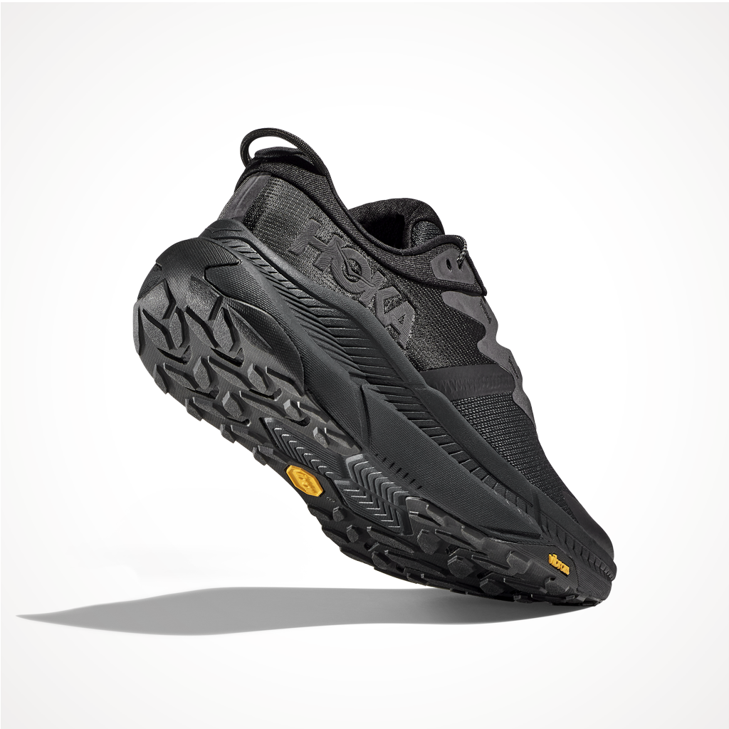 Footwear Hoka Womens Transport Black Black Step