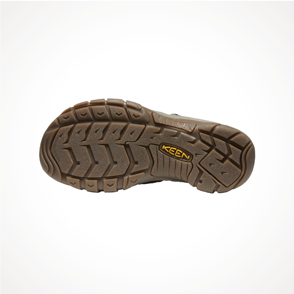 Footwear Keen Mens Newport H2 Olive Drab Canteen Sole