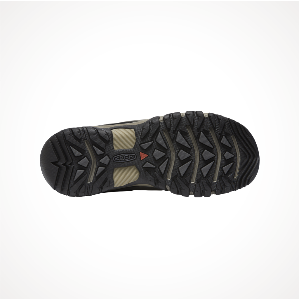 Footwear Keen Mens Targhee III Waterproof Bungee Cord Black Sole