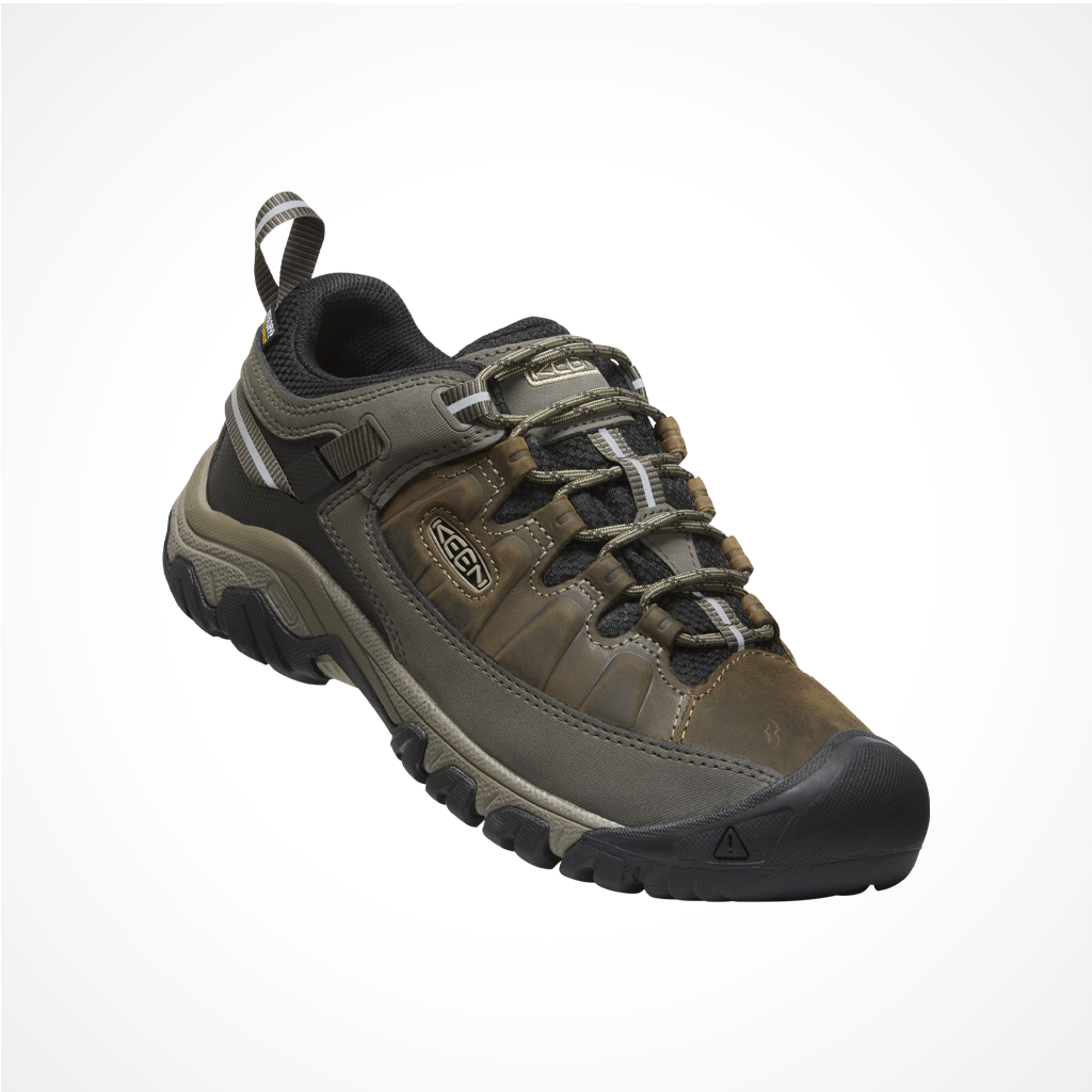 KEEN Targhee 3 Waterdicht Wandelschoen heren,Zwart Staal Grijs,46 EU KEEN Targhee 3 Waterdicht Wandelschoen heren,Zwart Staal Grijs,46 EU