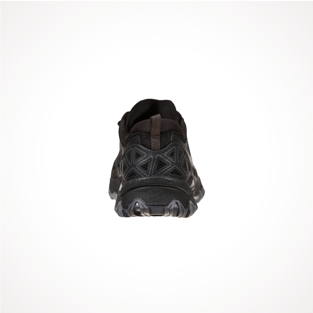 Footwear LaSportiva Womens Bushido II Black Carbon Heel