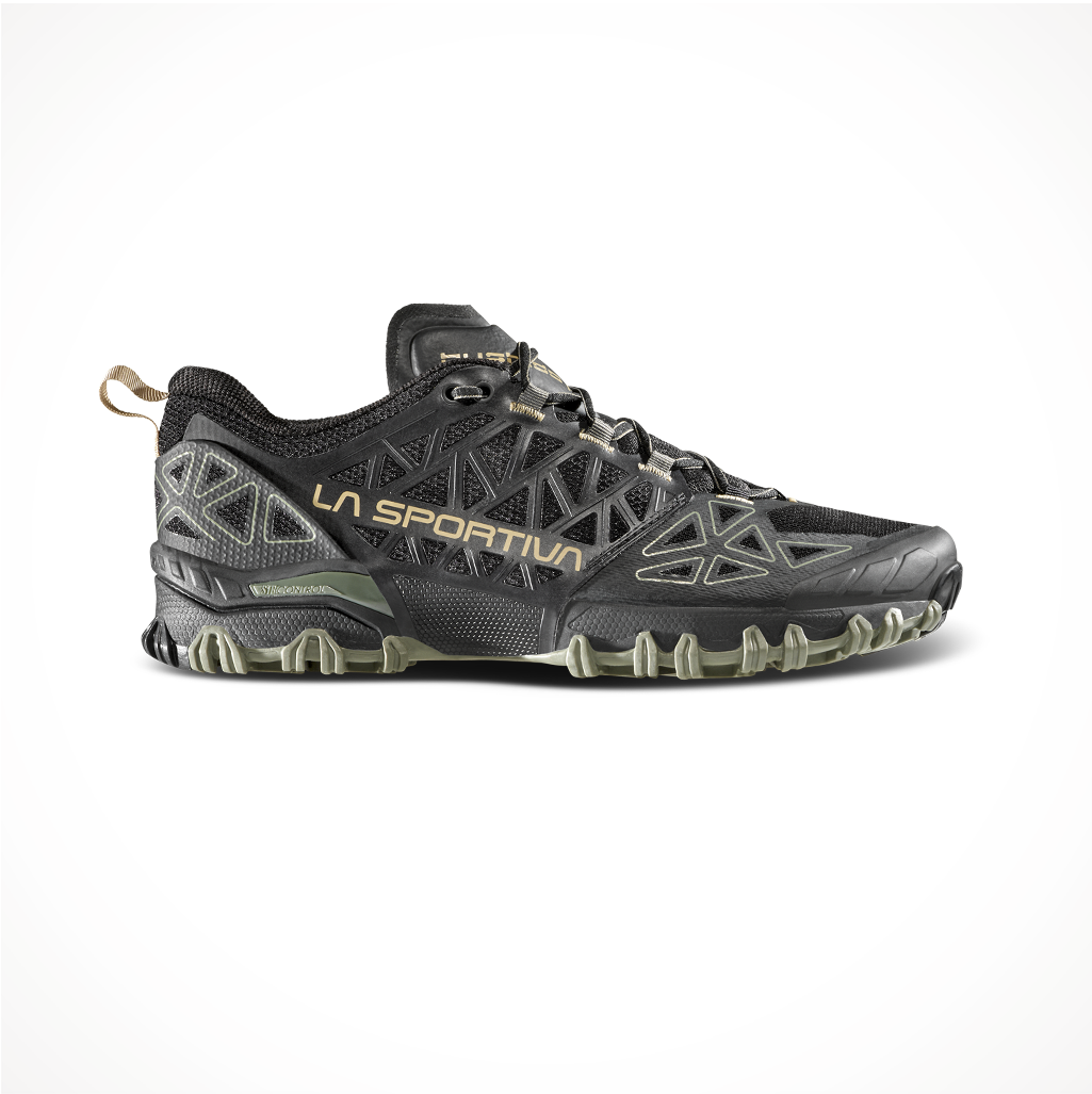Men s La Sportiva Bushido II Trail Running Shoe OutdoorSports