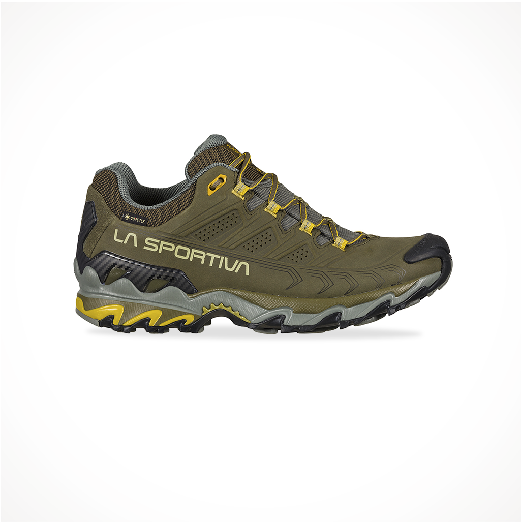 Men s La Sportiva Ultra Raptor II Leather Gore Tex Hiking Shoes