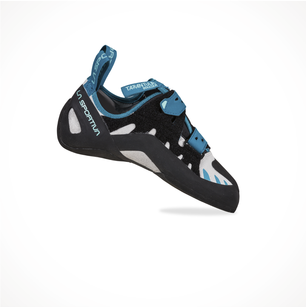 Footwear La Sportiva Womens TarantulaBoulder Ice Crystal Side
