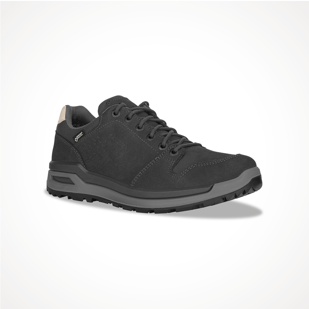 Lowa Men s Locarno GTX Lo Shoe 10 Anthracite